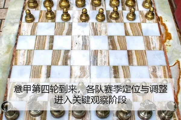意甲第四轮到来，各队赛季定位与调整进入关键观察阶段